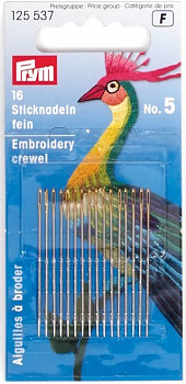 Иглы для ручного шитья Prym 125537