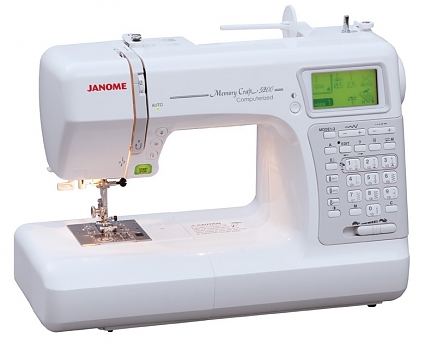 Швейная машина Janome Memory Craft 5200
