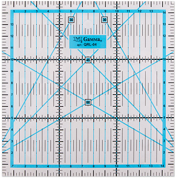Линейка для пэчворка Gamma QRL-04