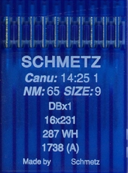 Иглы для промышленных машин Schmetz DBx1 №65