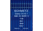 Иглы для промышленных машин Schmetz DAх1 №80