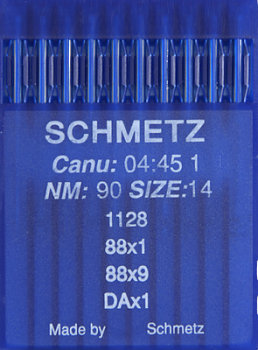 Иглы для промышленных машин Schmetz DAх1 №90