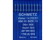 Иглы для промышленных машин Schmetz DBx1 SES №90