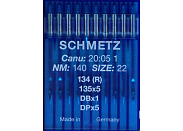 Иглы для промышленных машин Schmetz DPx5 №140