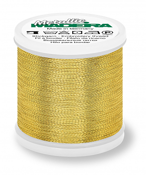 Нитки Madeira Metallic 9842gold-4