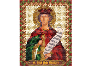 Набор для вышивания PANNA CM-1208 (ЦМ-1208) "Икона Св. мученицы царицы Александры"