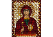 Набор для вышивания PANNA CM-1216 (ЦМ-1216) "Икона Святой Великомученицы Анастасии"