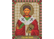 Набор для вышивания PANNA CM-1410 (ЦМ-1410) "Икона Святого Апостола Тимофея"