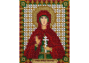 Набор для вышивания PANNA CM-1748 (ЦМ-1748) "Икона Святой мученицы Калерии (Валерии) Кесарийской"