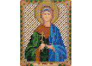 Набор для вышивания PANNA CM-1751 (ЦМ-1751) "Икона Святой мученицы Веры Римской"