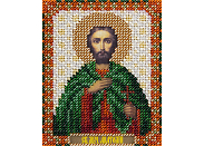 Набор для вышивания PANNA CM-1860 (ЦМ-1860) "Икона Святого мученика Анатолия Никейского"