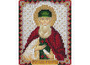 Набор для вышивания PANNA CM-1861 (ЦМ-1861) "Икона Святого преподобномученика Вадима Персидского"