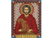Набор для вышивания PANNA CM-1416 (ЦМ-1416) "Икона Св. Влкм. Никиты Воина Константинопольского"