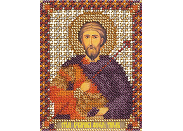 Набор для вышивания PANNA CM-1482 (ЦМ-1482) "Икона Святого Великомученика Феодора Тирона"