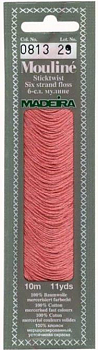 Мулине Madeira №0813
