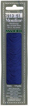 Мулине Madeira №0913