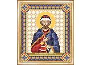 Схема для вышивания Чарiвна Мить СБИ-024 "Именная икона Святой благоверный князь Роман"