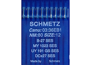 Иглы для промышленных машин Schmetz DCx27 SES №80