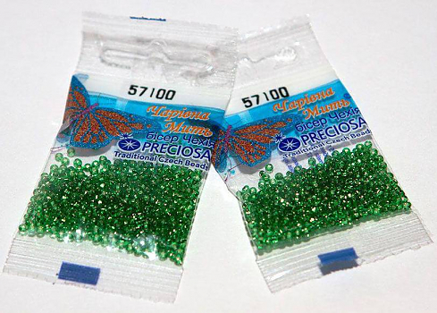 53250 Бисер чехия