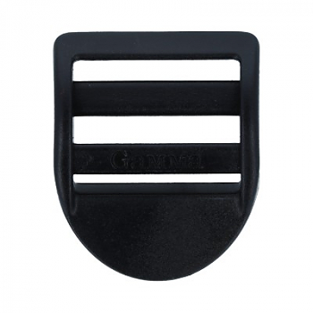 Пряжка Gamma SAM002 19 мм, черная