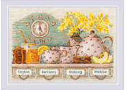 Набор для вышивания RIOLIS 1873 "Tea time"