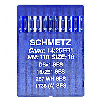 Иглы для промышленных машин Schmetz DBx1 SES №110