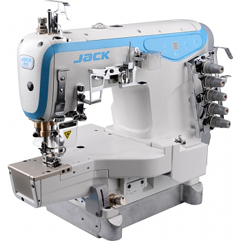 Плоскошовная промышленная машина Jack  K5-D-01GB (6.4 мм)