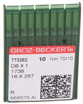 Иглы для промышленных машин Groz-Beckert DBх1 №70