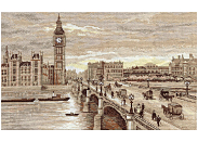 Набор для вышивания PANNA GM-1254 (ГМ-1254) "Лондон. Вестминстерский мост"