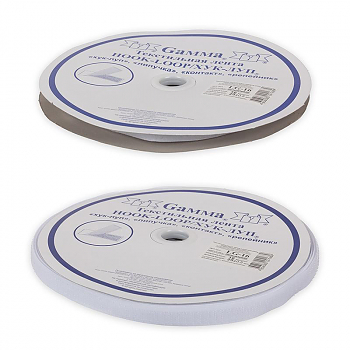 Липучка Gamma LG-16 белая