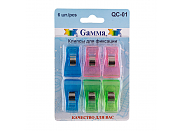 Прищепки для ткани Gamma QC-01