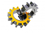 Зубчатая рейка Husqvarna 412431801 (412284301)