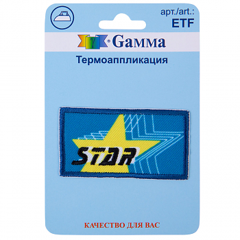 Аппликация  Gamma ETF №01-343