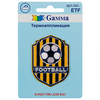 Аппликация  Gamma ETF №01-347