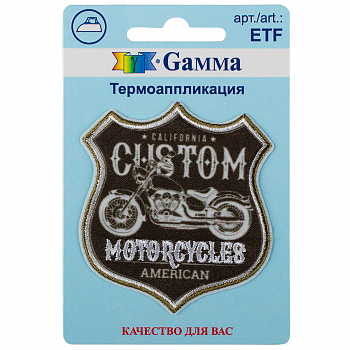 Аппликация  Gamma ETF №01-348
