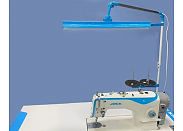 Лампа для промышленной машины Jack  812299 с креплением на бобиностойку